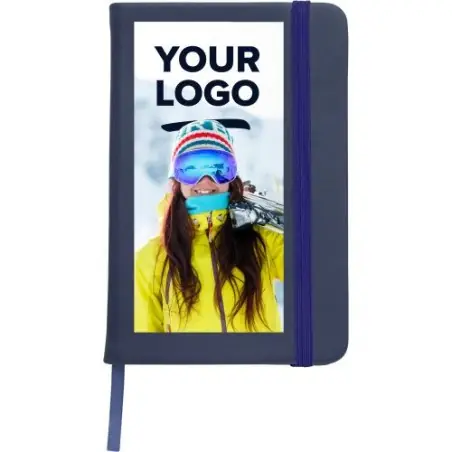 Carnet A5 PU Élastique Personnalisable