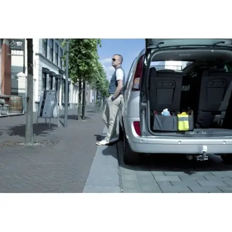 Organiseur Pliable de Voiture Simon - Pratique et Élégant