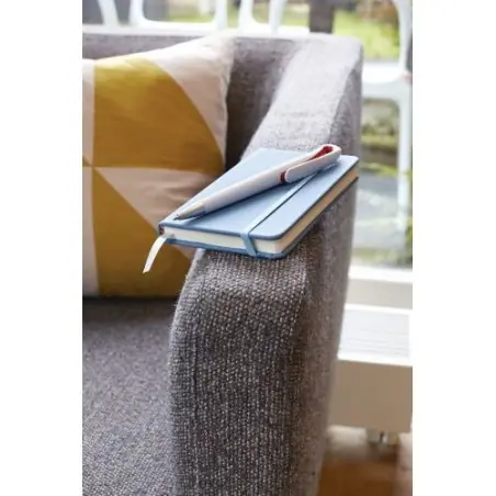 Stylo bille écologique en plastique - Ibiza Matières : coton Taille textile : XL Couleurs : noir personnalisation sur mesure