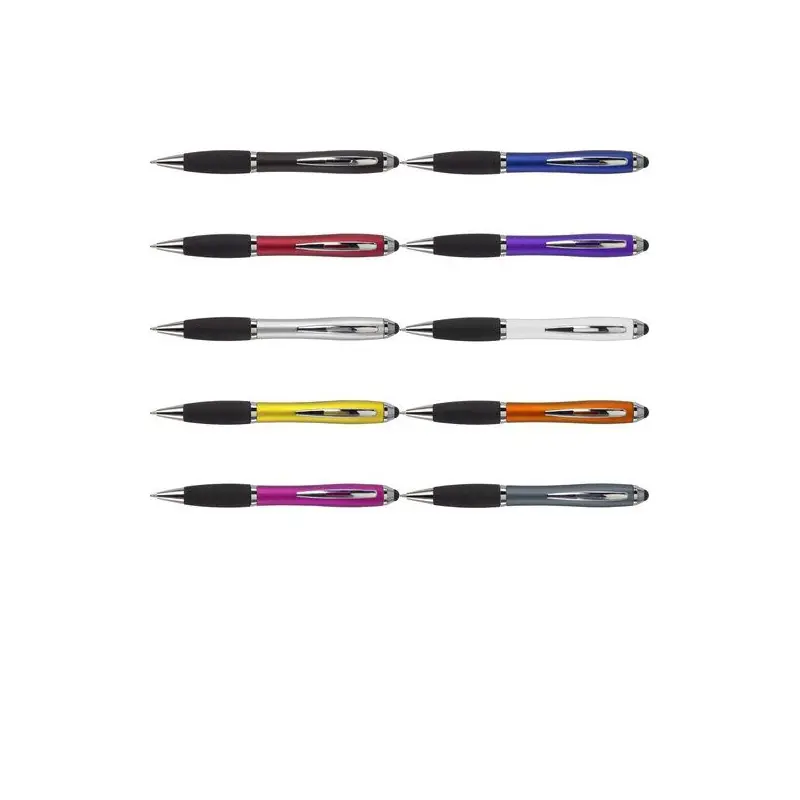 Stylo bille écologique personnalisé en plastique - Lana Matières : coton Taille textile : XXL Couleurs : noir marquage laser ult