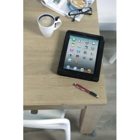 Stylo bille écologique personnalisé en plastique - Lana Matières : coton Taille textile : XXL Couleurs : blanc goodies publicita