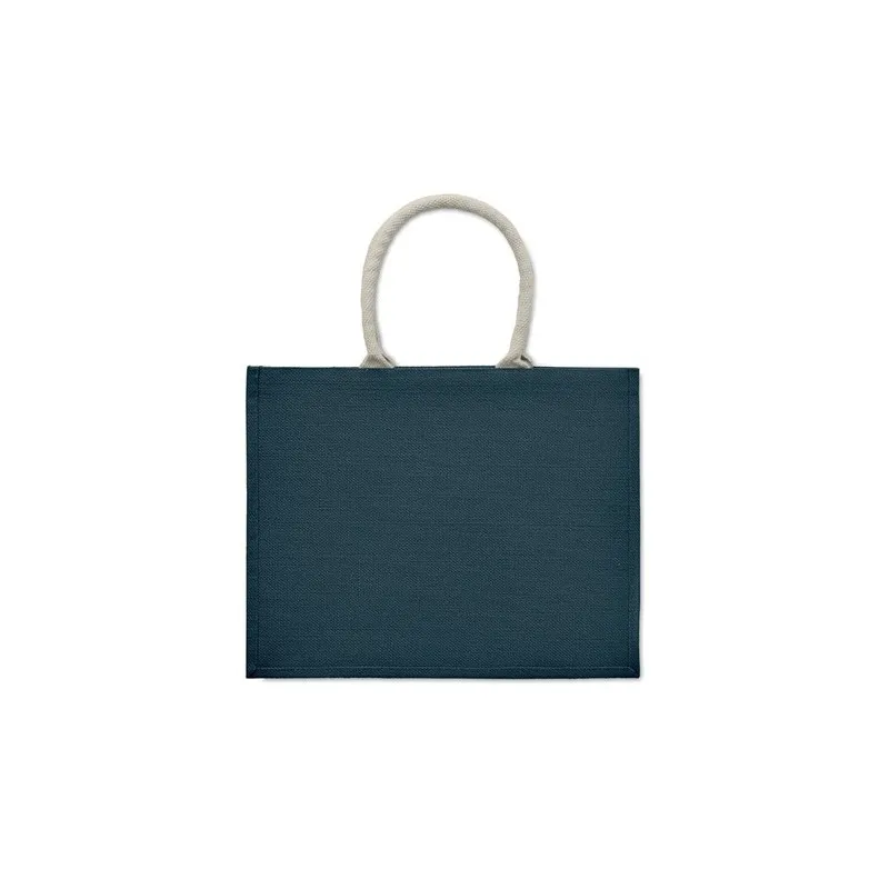 Sac Shopping Écologique Personnalisé en Jute Élégant AURA Matières : coton Taille textile : L Couleurs : jaune objet promotionne