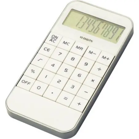 Calculatrice de Poche Jareth - Pratique et Élégante