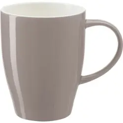 Mug Bicolore Personnalisé en Porcelaine de 350 ml - Paula Matières : PET recyclé Couleurs : bleu