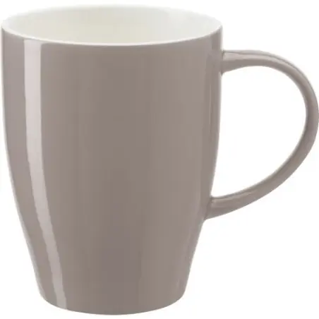 Mug Bicolore Personnalisé en Porcelaine de 350 ml - Paula Matières : PET recyclé Couleurs : bleu