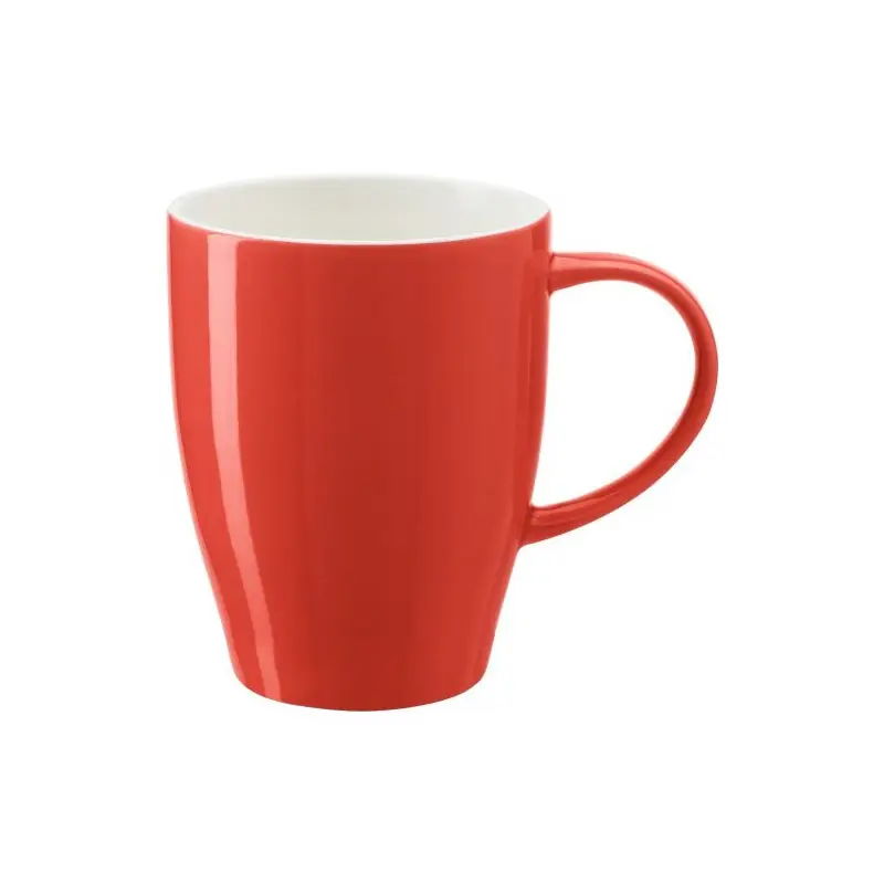 Mug Bicolore Personnalisé en Porcelaine de 350 ml - Paula Matières : bambou impression haute définition