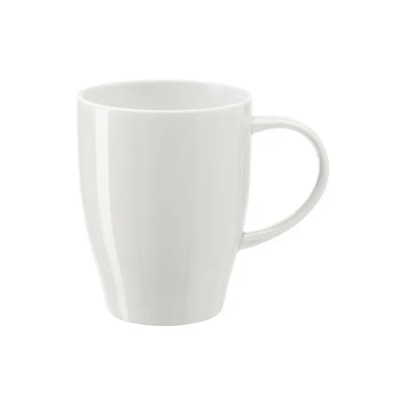 Mug Bicolore Personnalisé en Porcelaine de 350 ml - Paula Couleurs : bleu Matières : polyester recyclé personnalisable avec votr