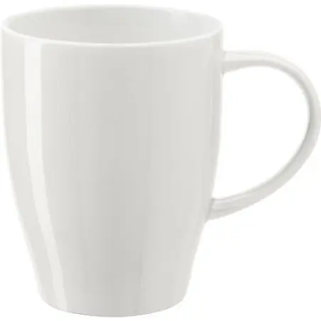 Mug Bicolore Personnalisé en Porcelaine de 350 ml - Paula Couleurs : bleu Matières : polyester recyclé personnalisable avec votr