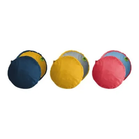 Sac Shopping Pliable Écologique Bicolore 20L en rPET - Personnalisé Matières : coton recyclé Couleurs : marron goodies publicita