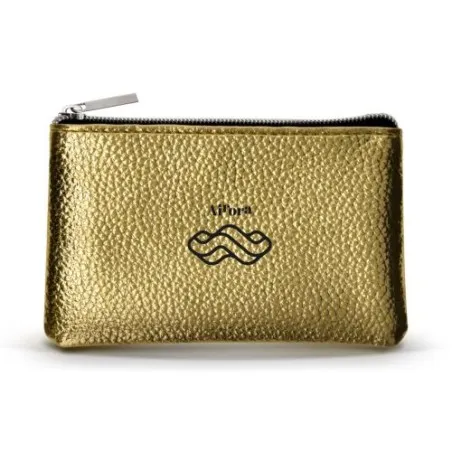 Porte-Monnaie Personnalisé Glossy - Cadeau d'Entreprise Unique Matières : coton organique Couleurs : bleu objet promotionnel éco