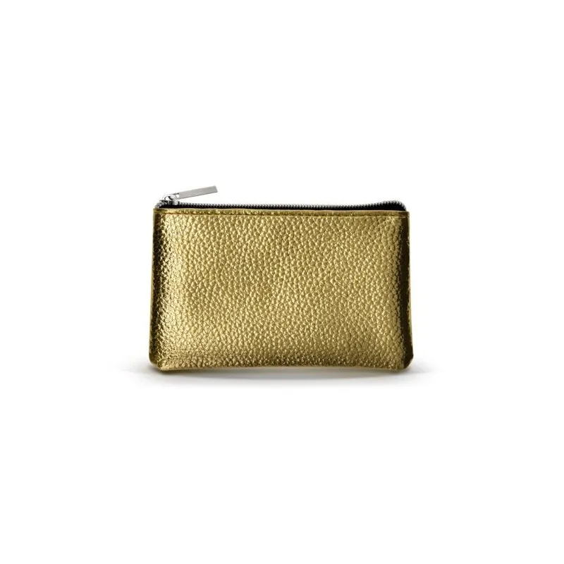 Porte-Monnaie Personnalisé Glossy - Cadeau d'Entreprise Unique Matières : coton organique Couleurs : bleu impression logo haute 