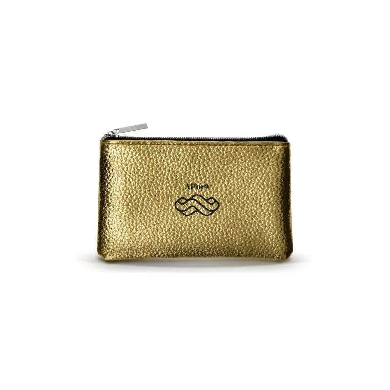 Porte-Monnaie Personnalisé Glossy - Cadeau d'Entreprise Unique Matières : coton organique Couleurs : blanc livraison express 24h