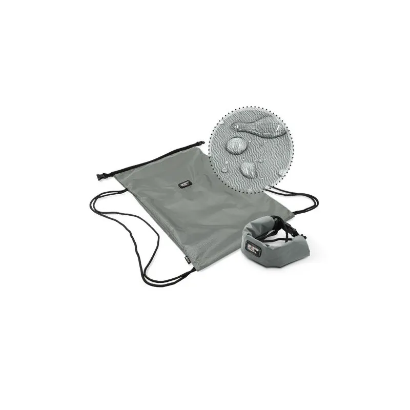 Sac de Gym Imperméable Écologique en rPET - Artemis Couleurs : noir Matières : polypropylène (PP) recyclé impression haute défin