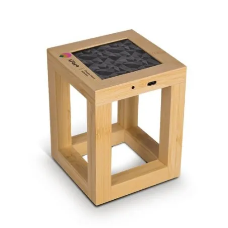 Lampe Solaire en Bambou - Éclairez votre Ambiance