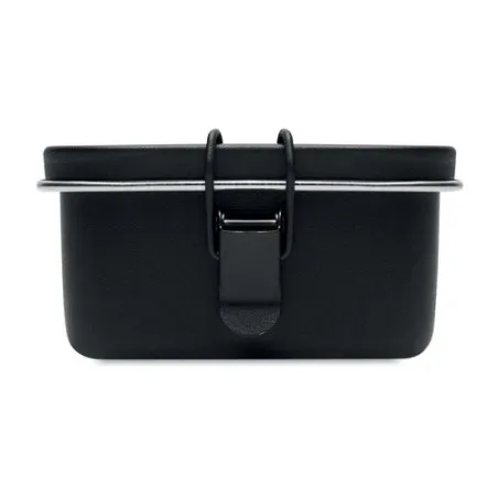 Lunch box en acier inoxydable personnalisée 750ml - CHAN LUNCHBOX COLOUR Matières : coton recyclé Taille textile : XXL Couleurs 