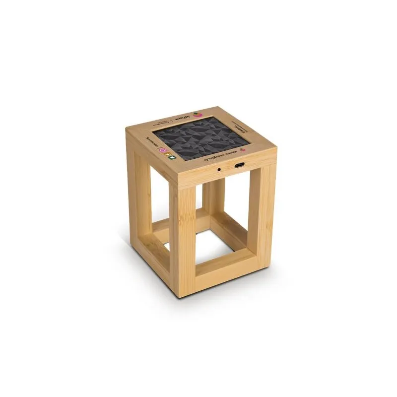 Lampe Solaire en Bambou - Éclairez votre Ambiance