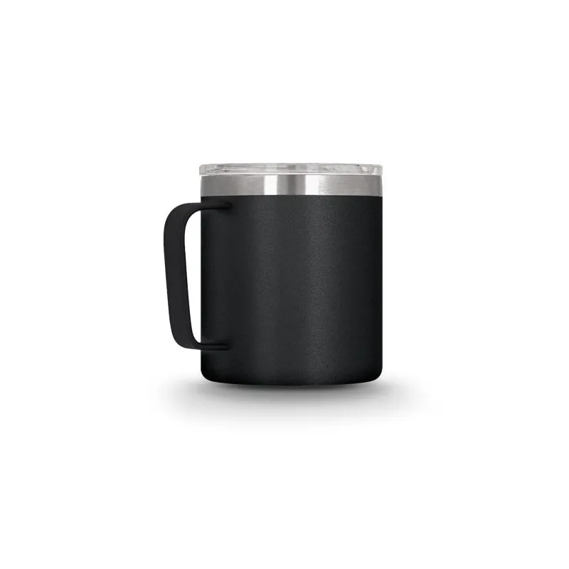 Mug isotherme double paroi inox avec couvercle personnalisé idéal cadeau entreprise Matières : carton recyclé personnalisable av