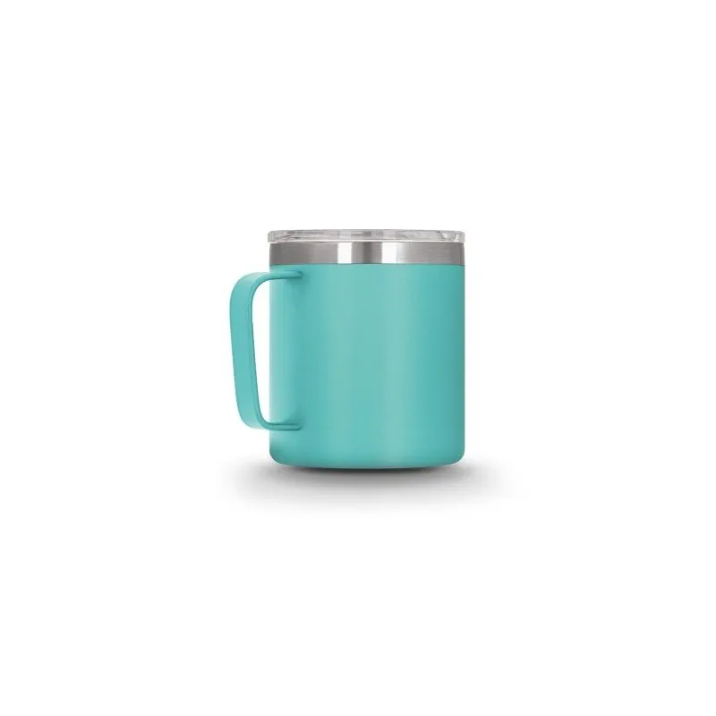 Mug isotherme double paroi inox avec couvercle personnalisé idéal cadeau entreprise Matières : carton recyclé objet publicitaire