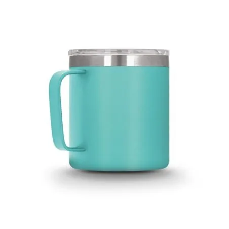 Mug isotherme double paroi inox avec couvercle personnalisé idéal cadeau entreprise Matières : carton recyclé objet publicitaire