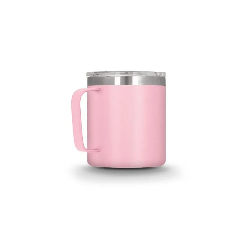 Mug isotherme double paroi inox avec couvercle personnalisé idéal cadeau entreprise Matières : carton recyclé goodies publicitai