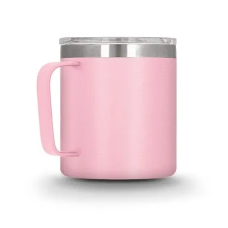 Mug isotherme double paroi inox avec couvercle personnalisé idéal cadeau entreprise Matières : carton recyclé goodies publicitai