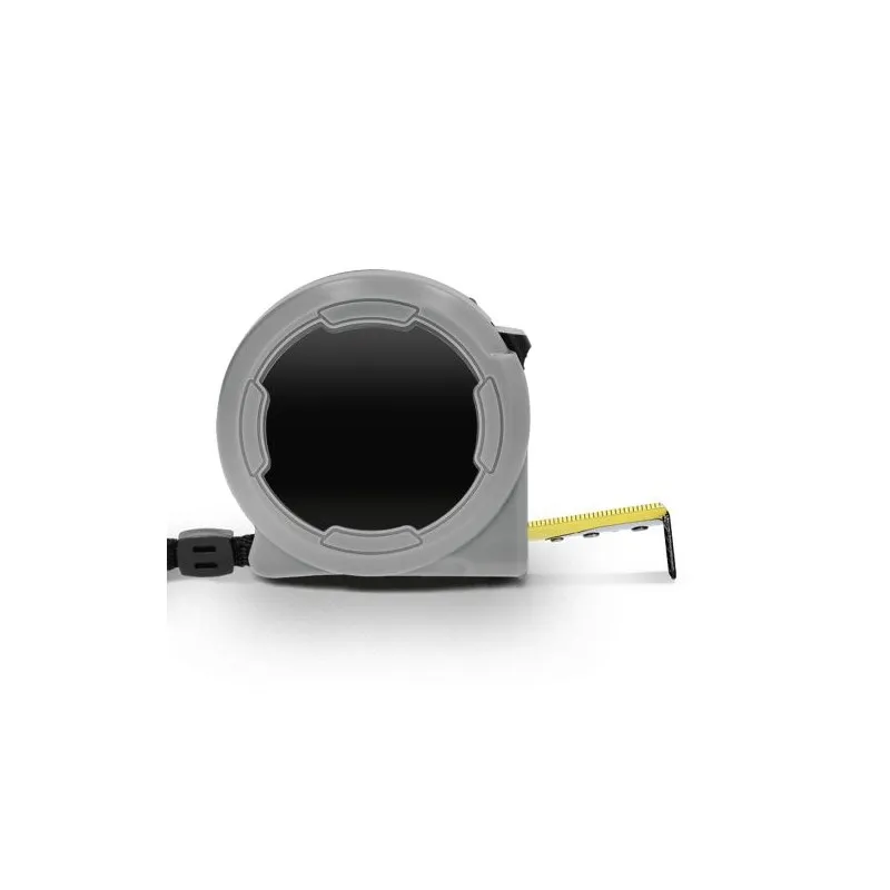 Mètre Ruban Jaune 3m x 16mm en Coque Plastique - Outil Publicitaire Personnalisé Matières : aluminium Couleurs : rouge personnal