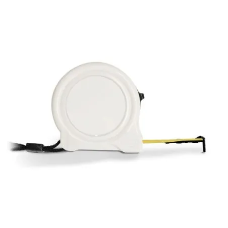 Mètre Ruban Jaune Personnalisable 3m x 16mm Couleurs : noir personnalisable avec votre logo