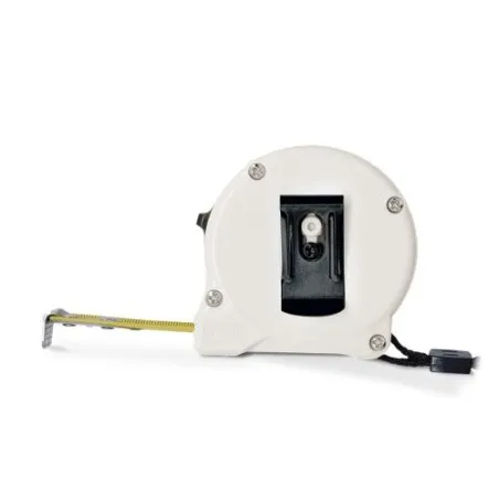 Mètre Ruban Jaune Personnalisable 3m x 16mm Couleurs : noir impression haute définition