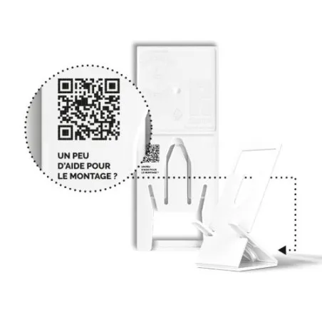 Support Téléphone R pliable Ultra Plat