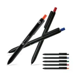 Stylo bille écologique à encre bleue en matière recyclée - Cadeaux d'entreprise