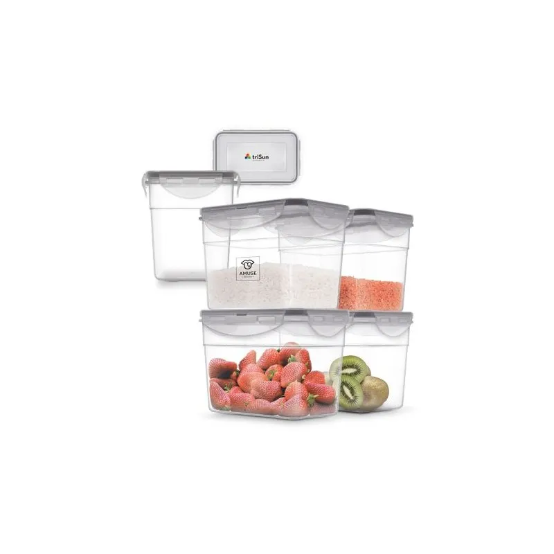 Boîte Repas ou Rangement 1L avec Couvercle