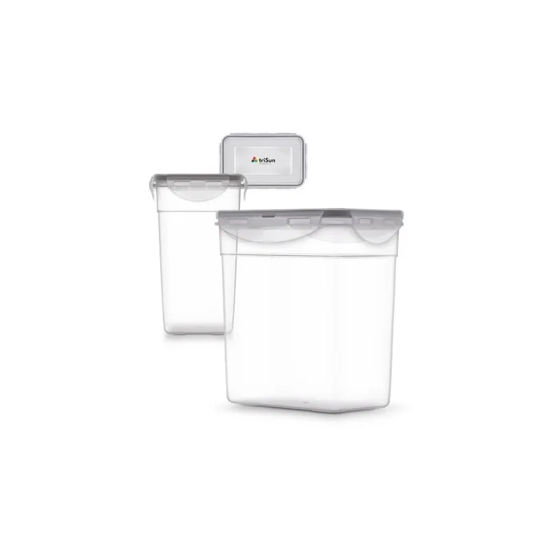 Boîte Repas 1.5L avec Couvercle - Pratique et Personnalisable