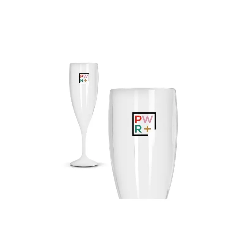 Flûte à Champagne Réutilisable en Tritan - 14 cl