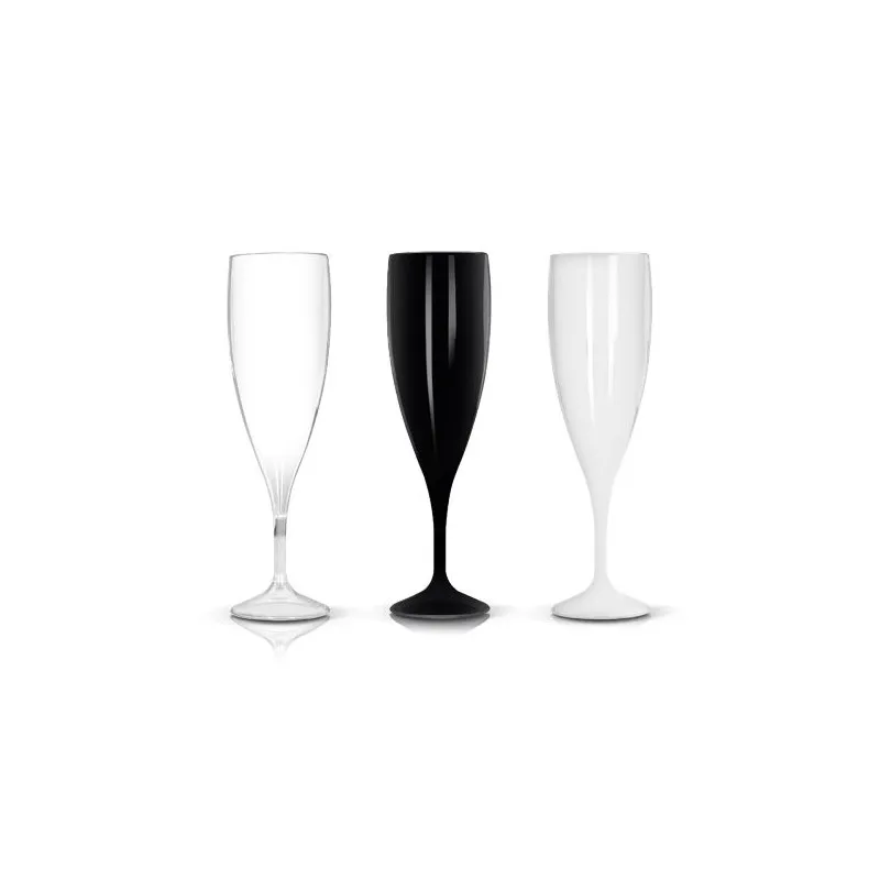 Flûte à Champagne Réutilisable en Tritan - 14 cl