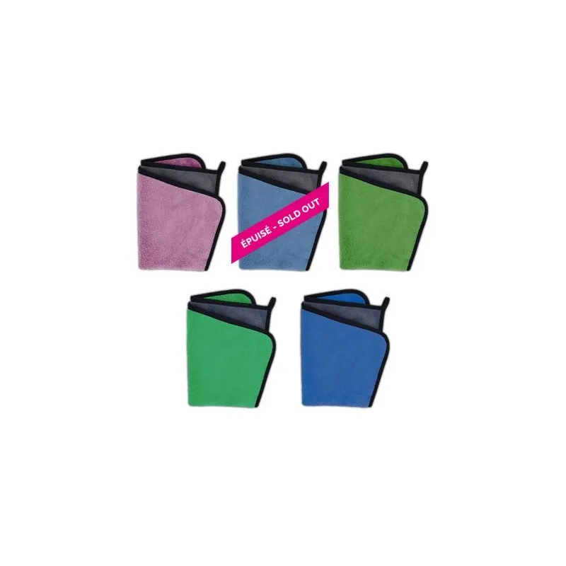 Serviette Microfibre 40x30 cm - Pratique et Personnalisable