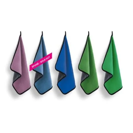 Serviette Microfibre 40x30 cm - Pratique et Personnalisable