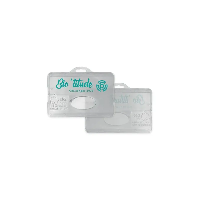 Porte-badge Écologique 100% Végétal