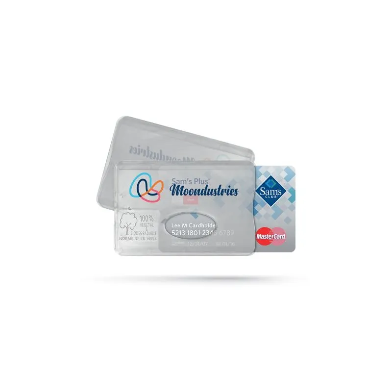 Étui Protecteur Carte de Crédit Écologique