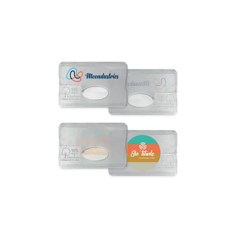 Étui Protecteur Carte de Crédit Écologique