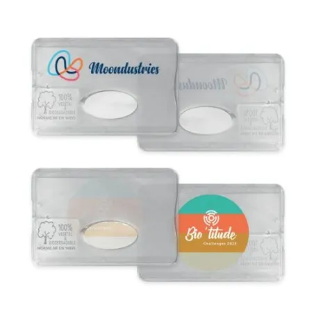 Étui Protecteur Carte de Crédit Écologique