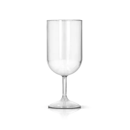 Verre à Pied en Plastique Réutilisable Tritan 18 cl