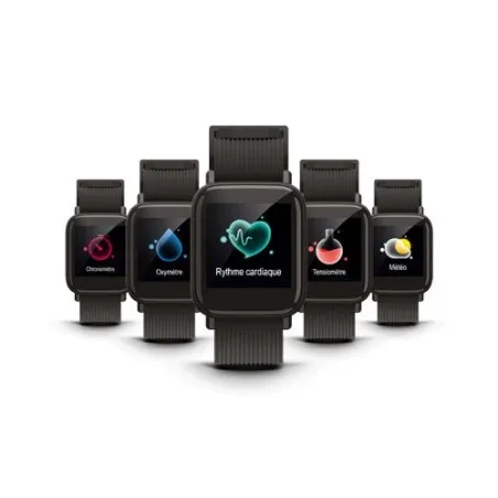 Montre Connectée Écran Couleur - Élégance et Performance