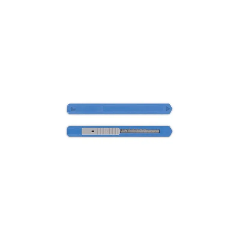 Cutter Plastique à Lame Auto-Retractable