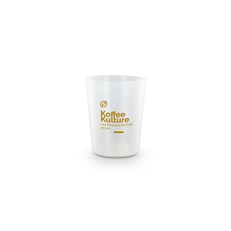 Gobelet réutilisable écologique 12 cl - Ras Bord Matières : acier inoxydable Couleurs : bleu clair livraison express 24h 48h