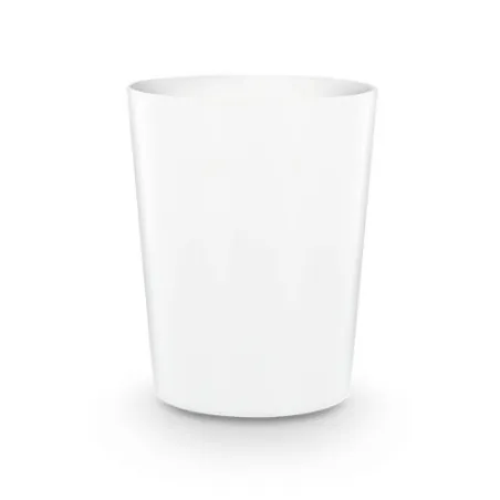 Gobelet réutilisable écologique 12 cl - Ras Bord Matières : acier inoxydable Couleurs : bleu clair accessoire événementiel uniqu