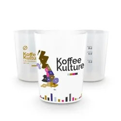 Gobelet réutilisable écologique 12 cl - Ras Bord Matières : acier inoxydable Couleurs : bleu clair 2