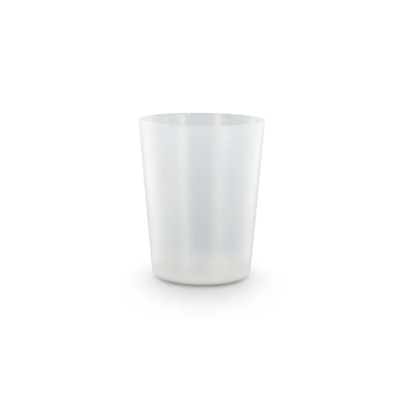 Gobelet réutilisable écologique 12 cl - Ras Bord Matières : acier inoxydable Couleurs : orange goodies entreprise design