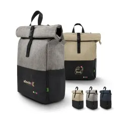 Sac à Dos Vélo Éco-Responsable en RPET écologique personnalisé