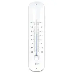Thermomètre Métal Laqué 30cm - Élégance et Précision 2