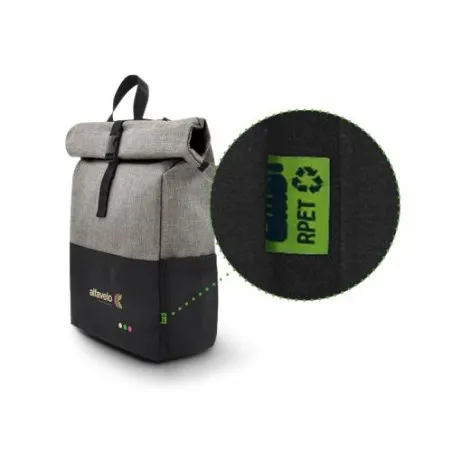 Sac à Dos Vélo Éco-Responsable en RPET écologique personnalisé